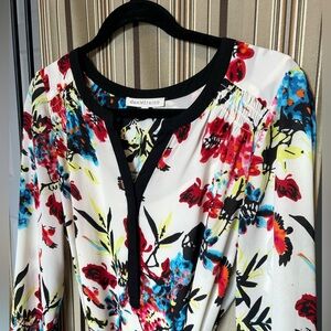 Chiffon floral dress